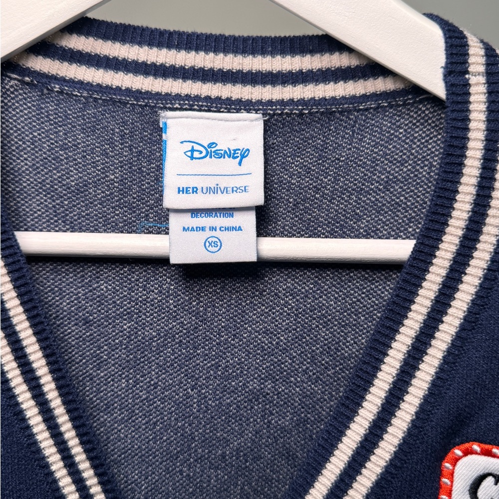Her Universe Disney Donald Duck Ice Cream Cardigan Size XS - Picture 4 of 6